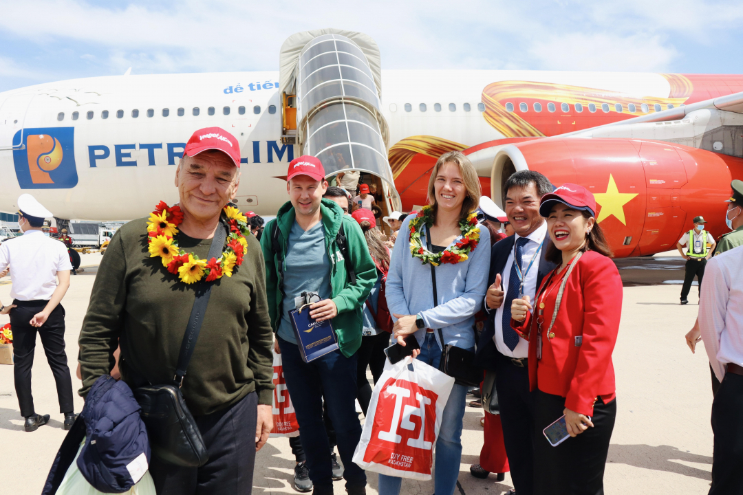 Anex Việt Nam sẽ tăng chuyến bay từ Kazakhstan đến Cam Ranh lên 5 chuyến/tuần